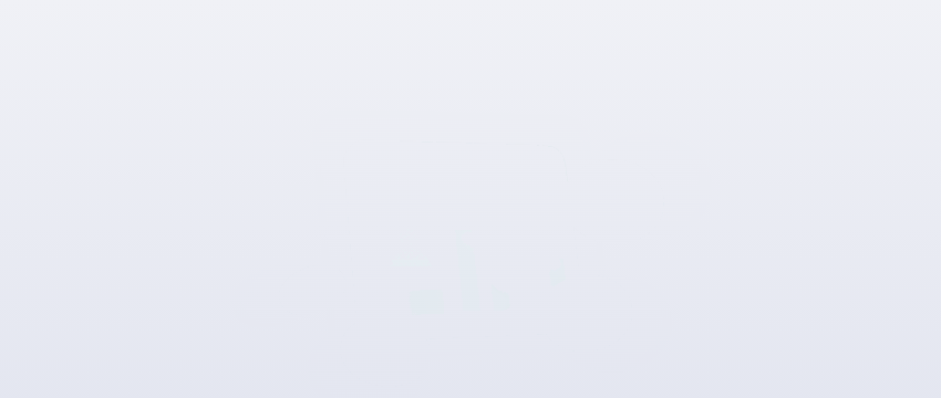 A faint, minimalistic outline of a acount openning profile cart is centered on a light gray gradient background.